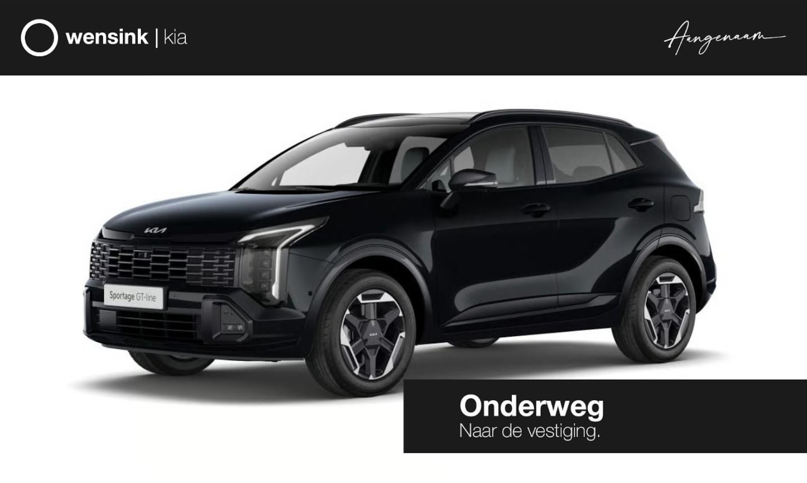 Kia Sportage - 1.6 T-GDi Hybrid GT-Line | Panoramaschuifdak | Stuurwielverwarming | Matrix LED | Head-up - AutoWereld.nl
