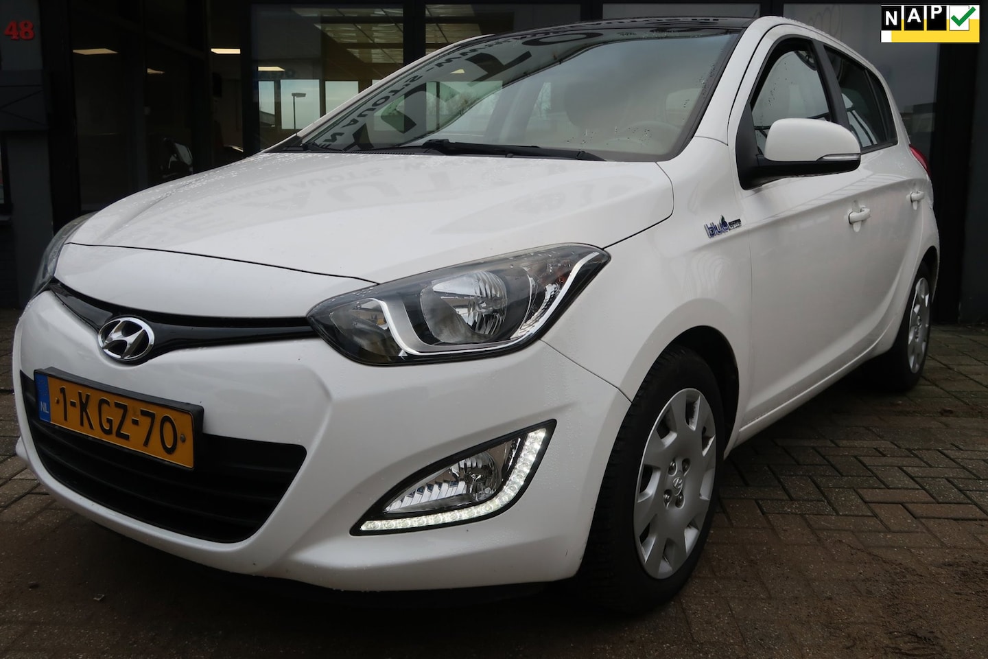 Hyundai i20 - 1.2i Go! 1.2i Go! - AutoWereld.nl