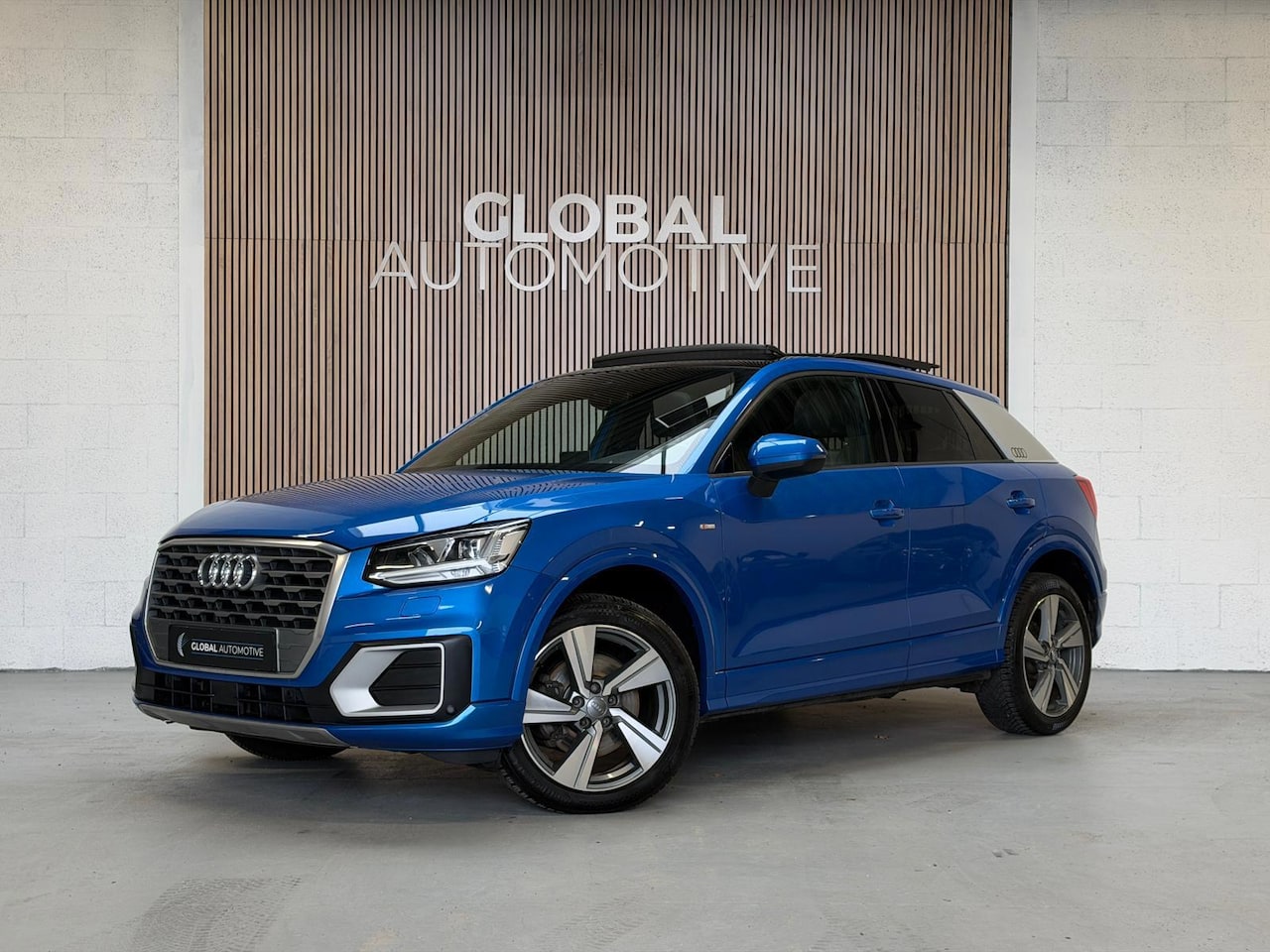 Audi Q2 - 1.4 TFSI CoD S-LINE | PANO | B&O | TREKHAAK - AutoWereld.nl