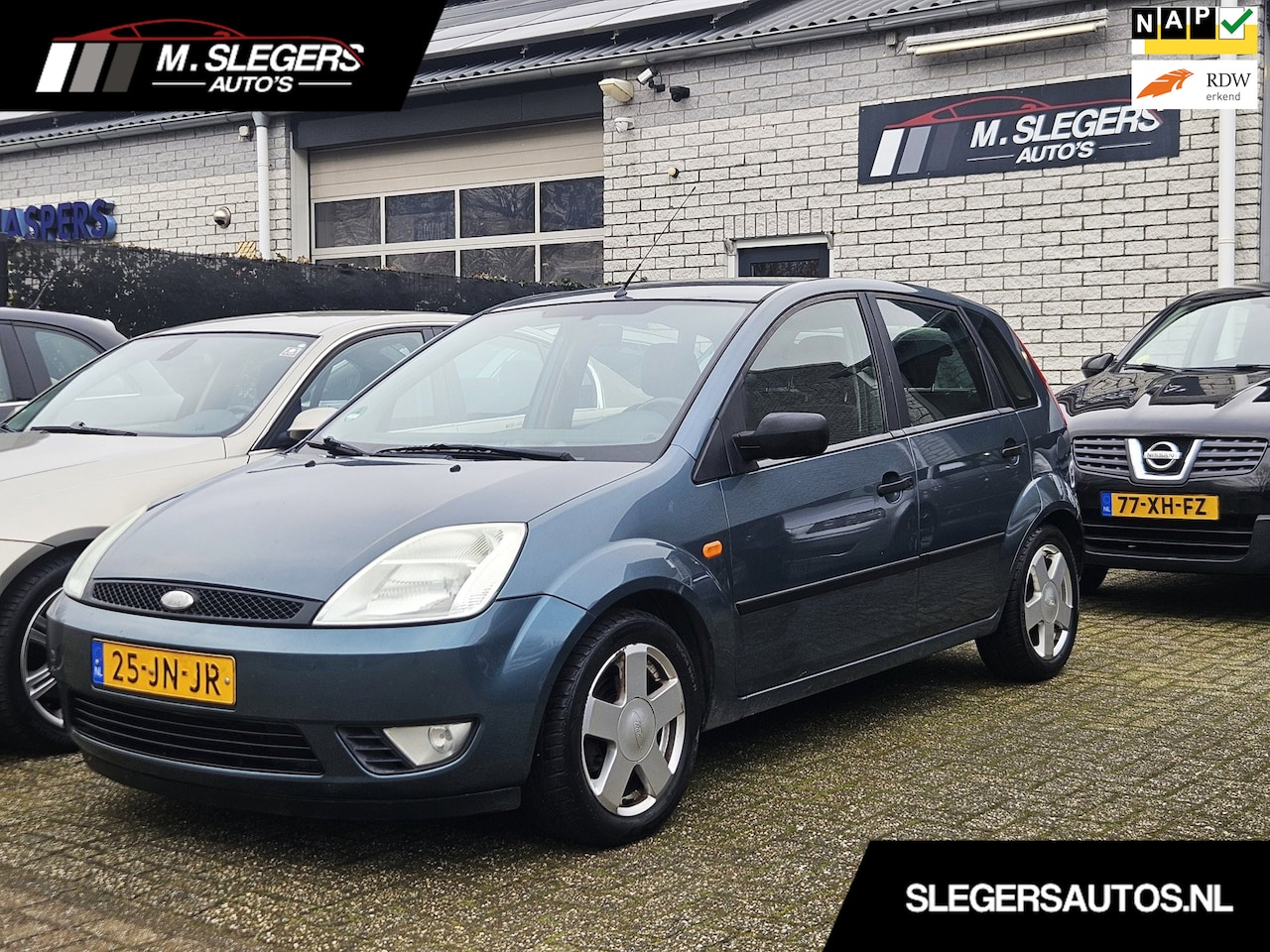 Ford Fiesta - 1.4-16V First Edition*Airco*lm velg*Zeer netjes - AutoWereld.nl
