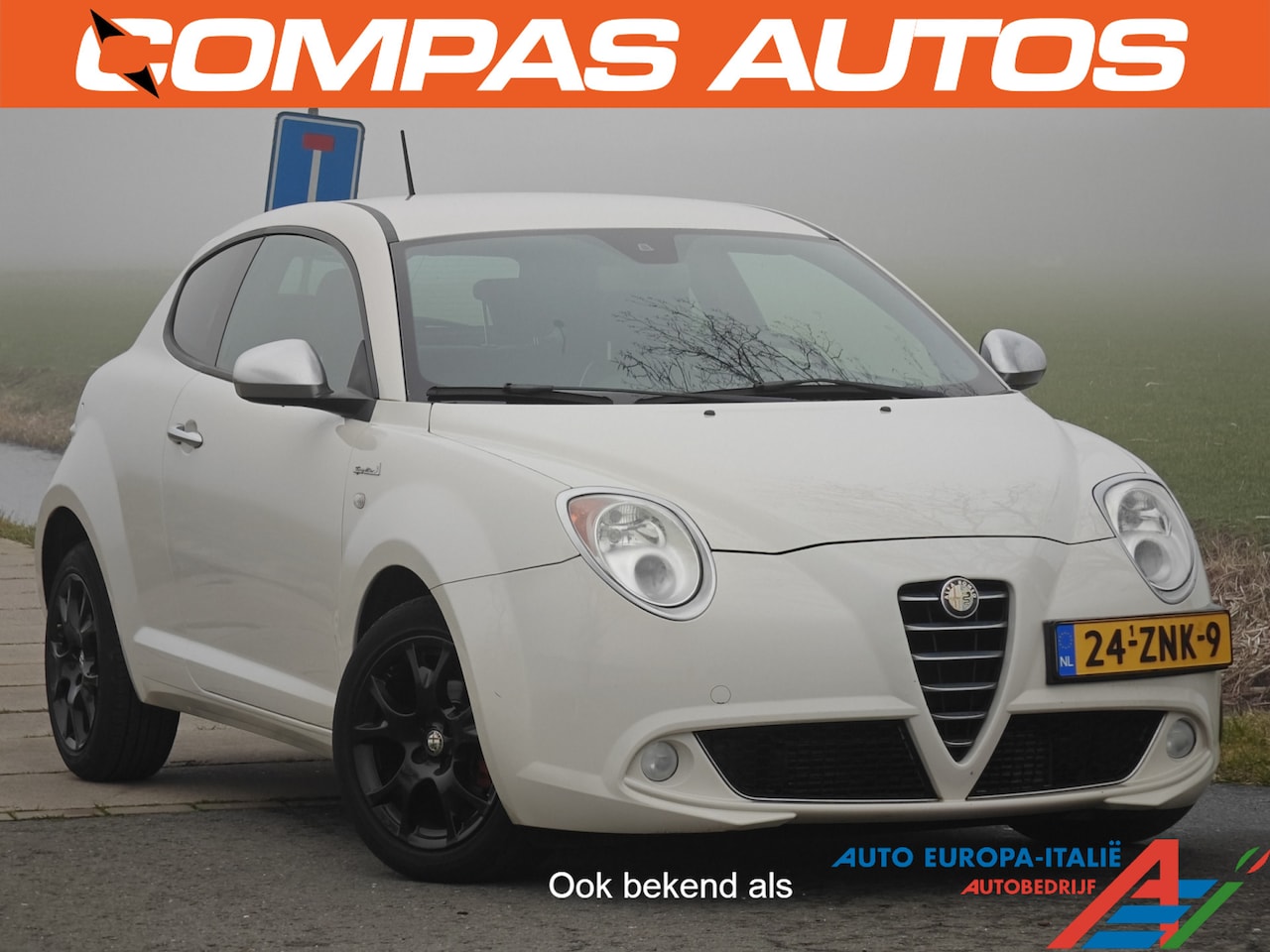 Alfa Romeo MiTo - 0.9 TwinAir Distinctive 0.9 TwinAir Distinctive - AutoWereld.nl
