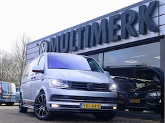 Volkswagen Transporter - 2.0 TDI 150PK DSG LANG LUXE DUBBELE CABINE 2X SCHUIFDEUR