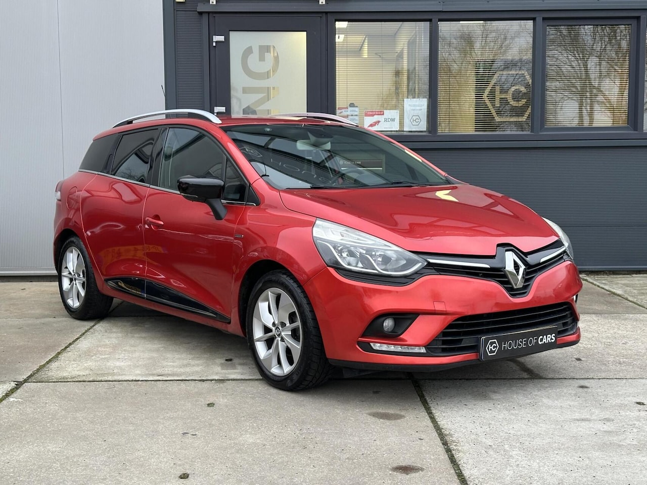 Renault Clio Estate - 0.9 TCe Limited Clima Cruise Navi NAP - AutoWereld.nl