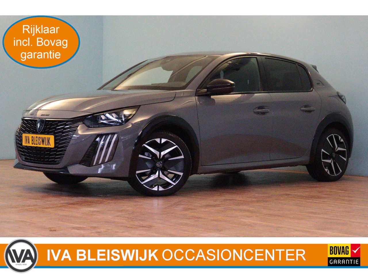 Peugeot 208 - 1.2 PureTech 100 GT | APPCONNECT | CLIMA | CAMERA + PDC | CRUISE | 3D-COCKPIT | - AutoWereld.nl