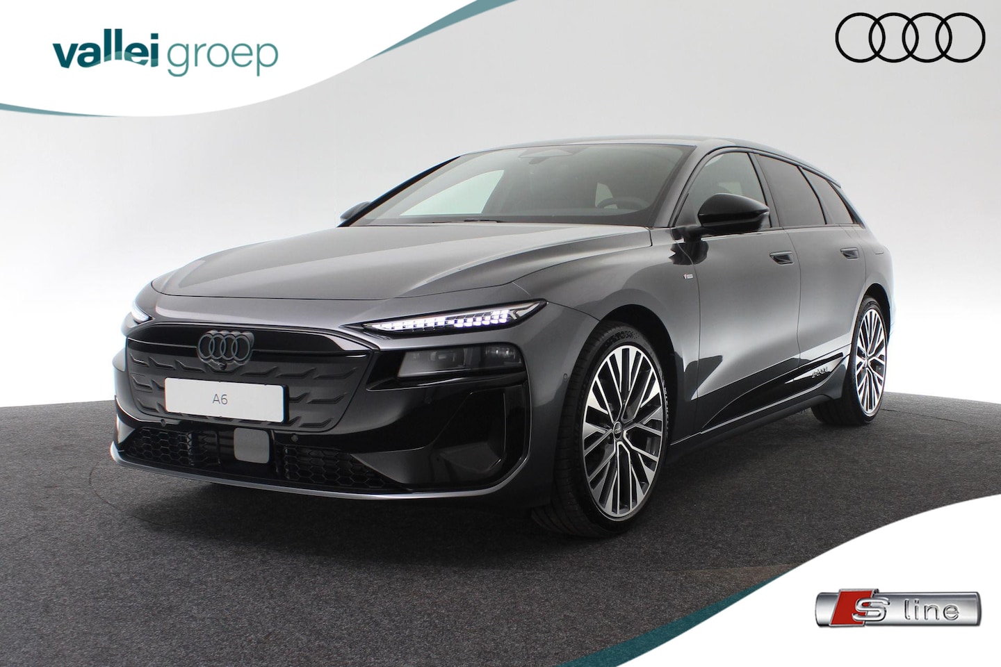 Audi A6 Avant e-tron - 83 kWh 286 pk S edition | Trekhaak, mechanisch draaibaar | Sportstoel leder zwart | Winter - AutoWereld.nl