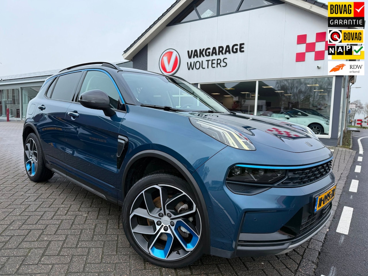 Lynk & Co 01 - 1.5 RIJKLAARPRIJS! - AutoWereld.nl