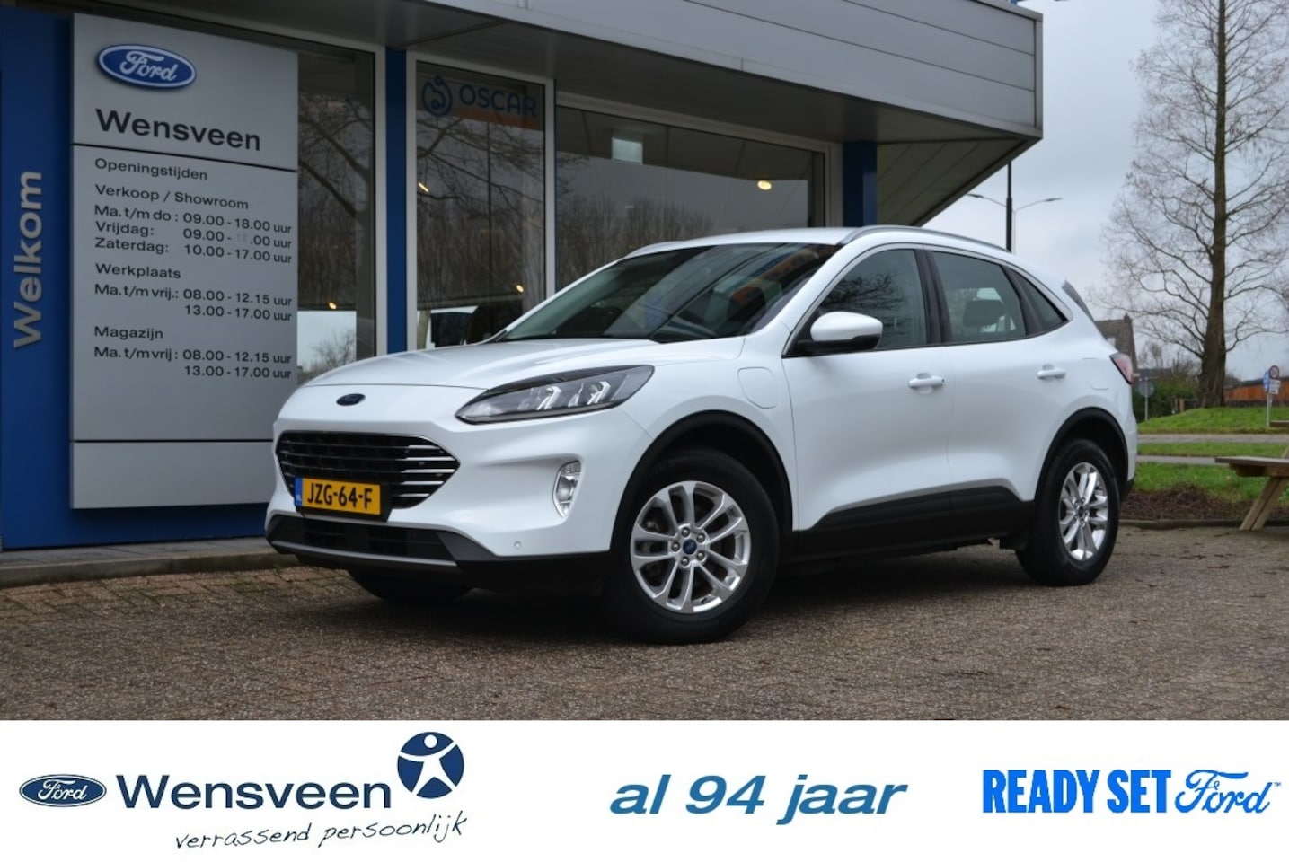 Ford Kuga - 2.5 PHEV e-CVT 225pk Titanium | winter pack - AutoWereld.nl