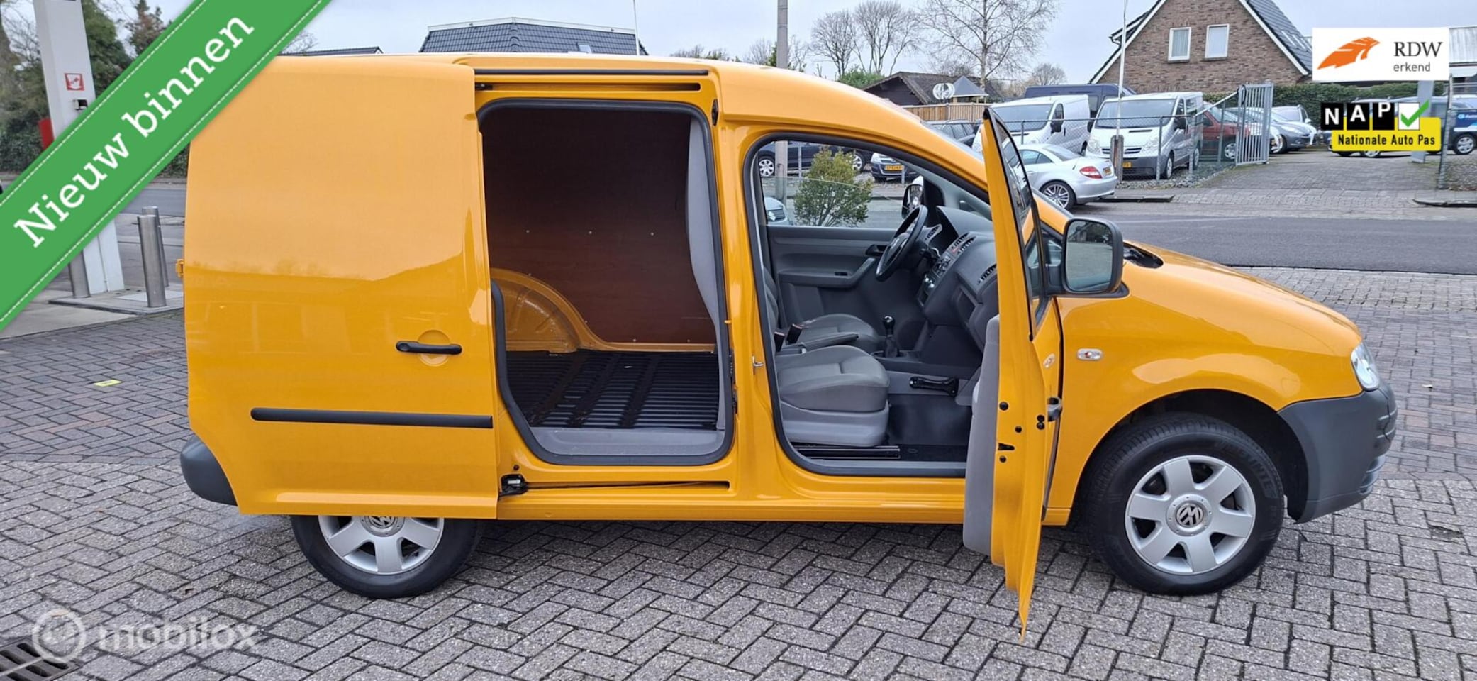 Volkswagen Caddy - Bestel 2.0 SDI 141643 km 1e eigenaar airco - AutoWereld.nl