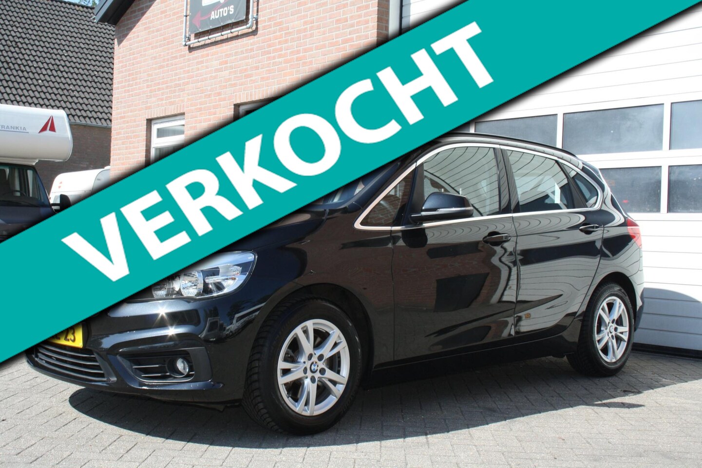 BMW 2-serie Active Tourer - 218i Executive 218i Executive, Garantie, Nederlandse Auto, Nap, Onderhoud Boekje Aanwezig, Airco, Licht M - AutoWereld.nl
