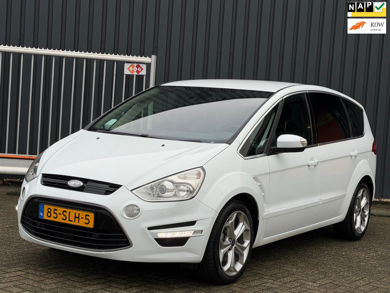 Ford S-Max - 1.6 EcoBoost Titanium 7p | Netjes | Voll Optie | Nap - AutoWereld.nl