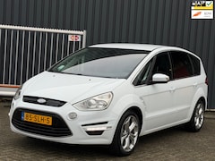 Ford S-Max - 1.6 EcoBoost Titanium 7p | Netjes | Voll Optie | Nap