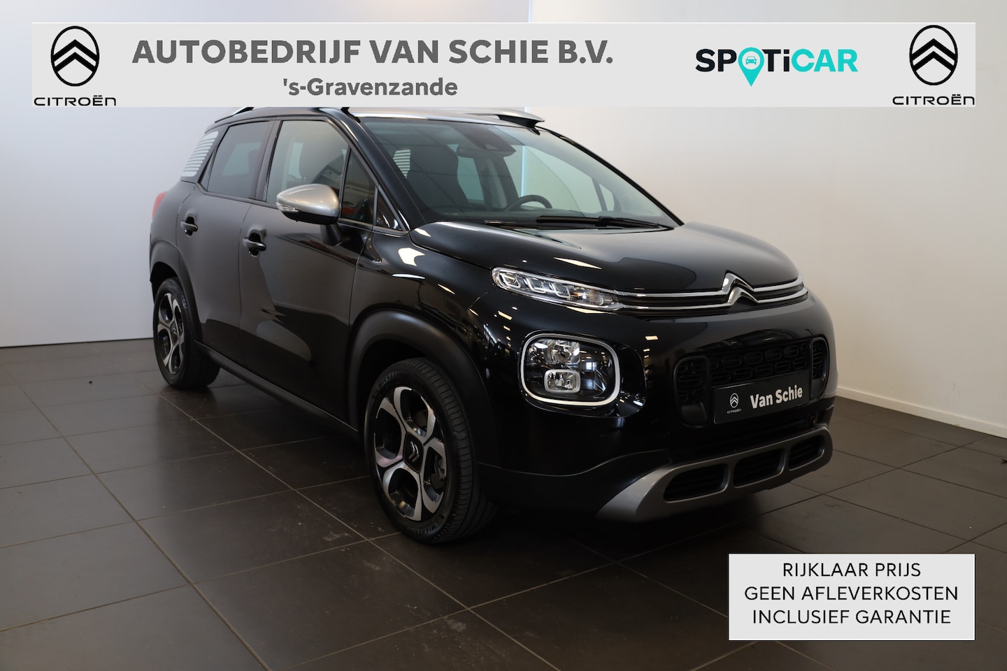 Citroën C3 Aircross - PT 130 Shine Automaat-6 Carplay | 17" | Camera | Sensoren v+a - AutoWereld.nl
