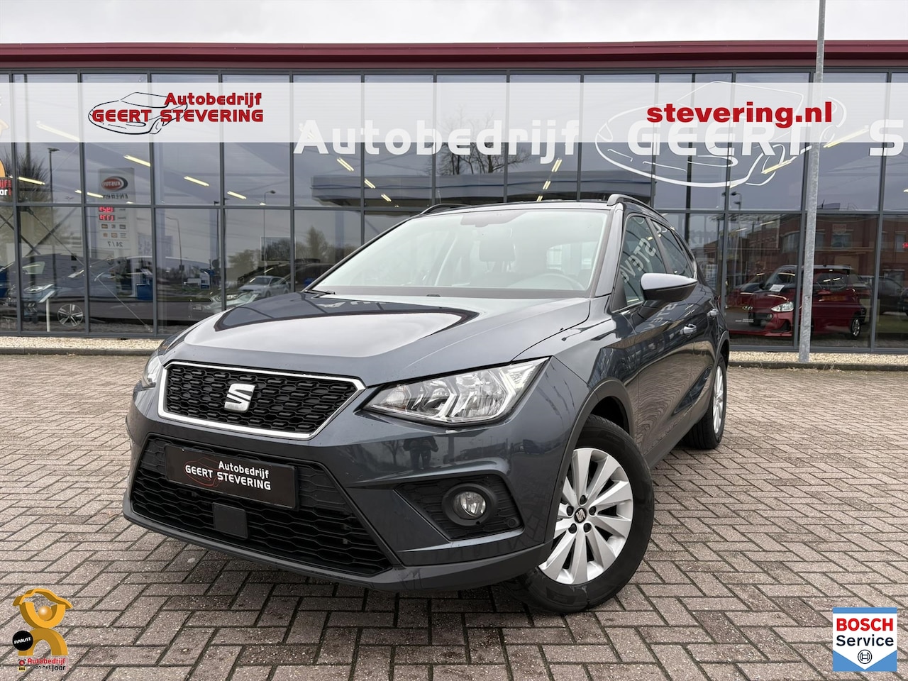 SEAT Arona - 1.6 TDI 95pk DSG-7 / Clima / Navi / Trekhaak - AutoWereld.nl