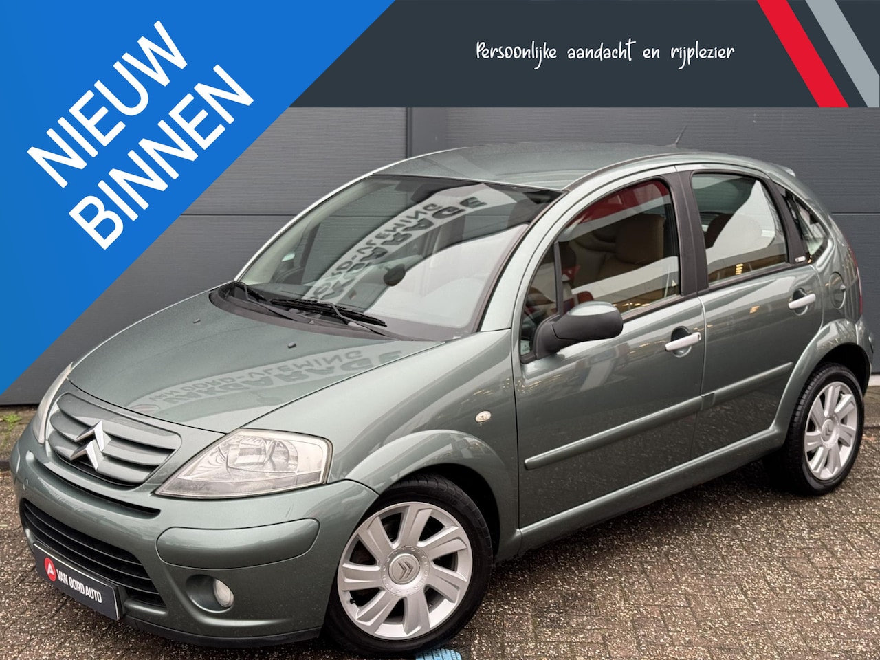 Citroën C3 - 1.6i-16V Exclusive / Geen Import / Leder - AutoWereld.nl