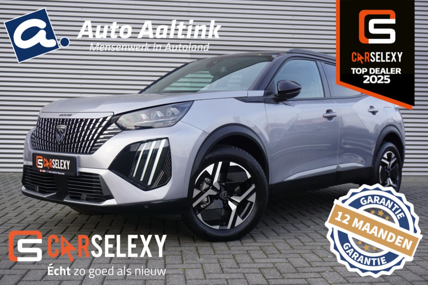 Peugeot 2008 - 1.2 Hybrid GT | AUTOMAAT | 145PK | CAMERA | CARPLAY - AutoWereld.nl