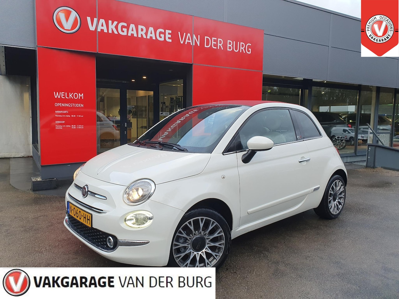 Fiat 500 - 1.2 Lounge Automaat All in prijs - AutoWereld.nl