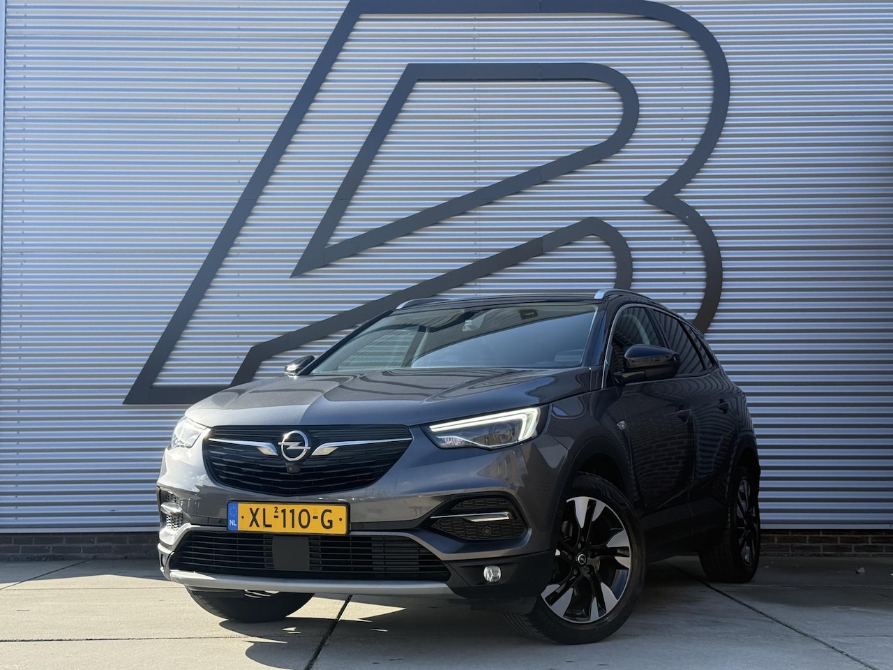 Opel Grandland X - 1.2 Turbo Ultimate Navi|Camera|Carplay|Clima|Cruise|D-riem v.v in 2023|Trekhaak|N.A.P|APK - AutoWereld.nl