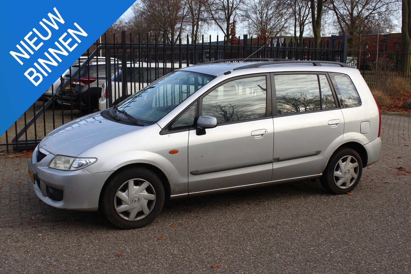 Mazda Premacy - 1.8i Exclusive 1.8i Exclusive, Airco! - AutoWereld.nl