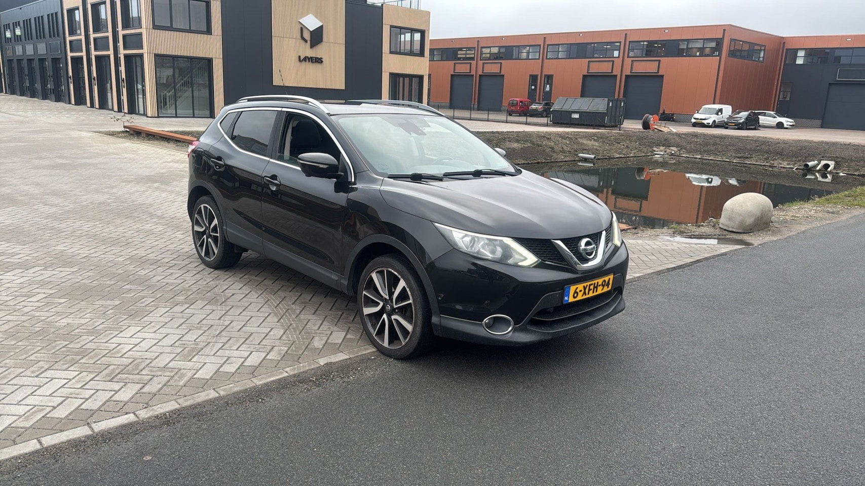 Nissan Qashqai - 1.5 dCi Tekna PANO CLIMA LEER ZWART 2014 - AutoWereld.nl