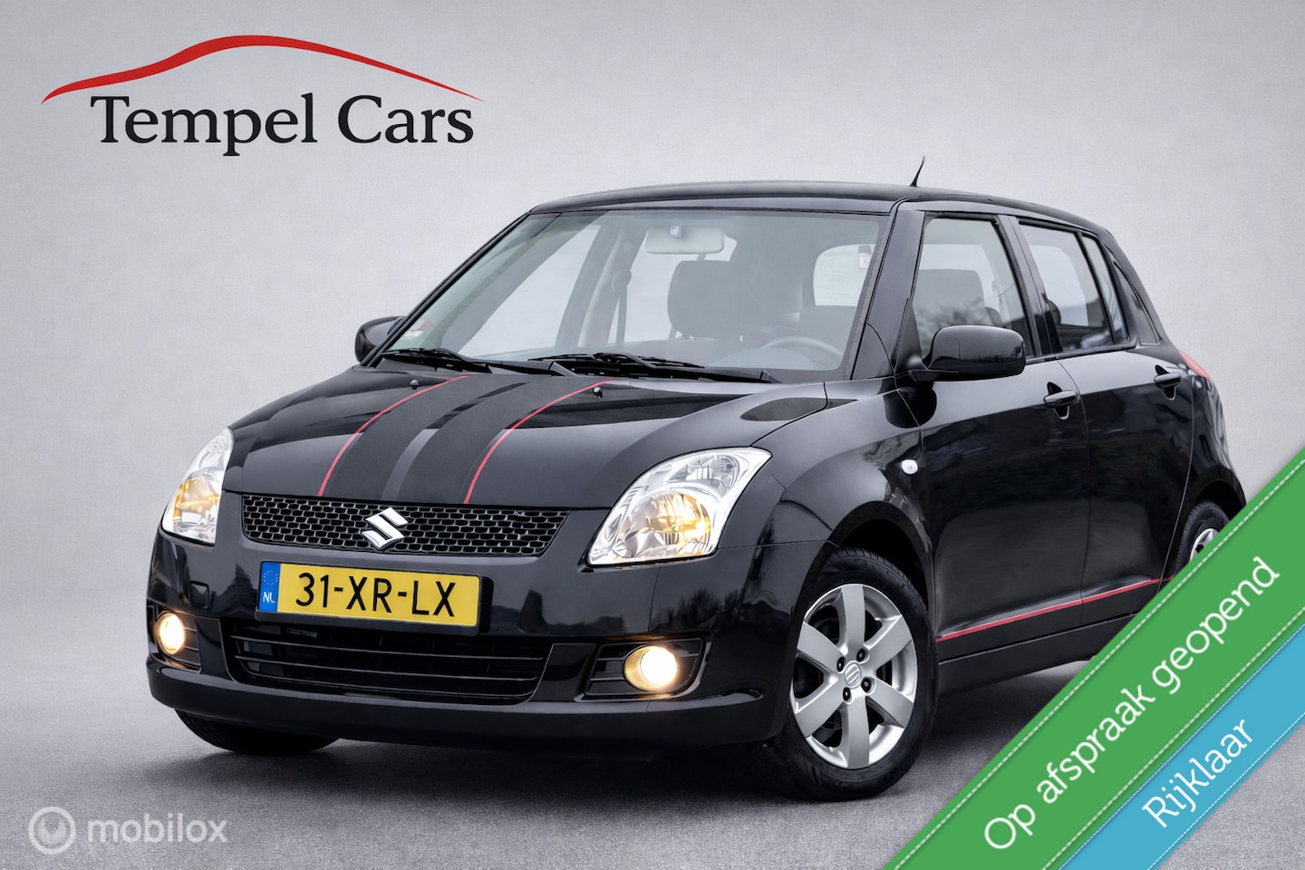 Suzuki Swift - 1.3 Shogun| Striping| lage km stand| nieuwe APK - AutoWereld.nl