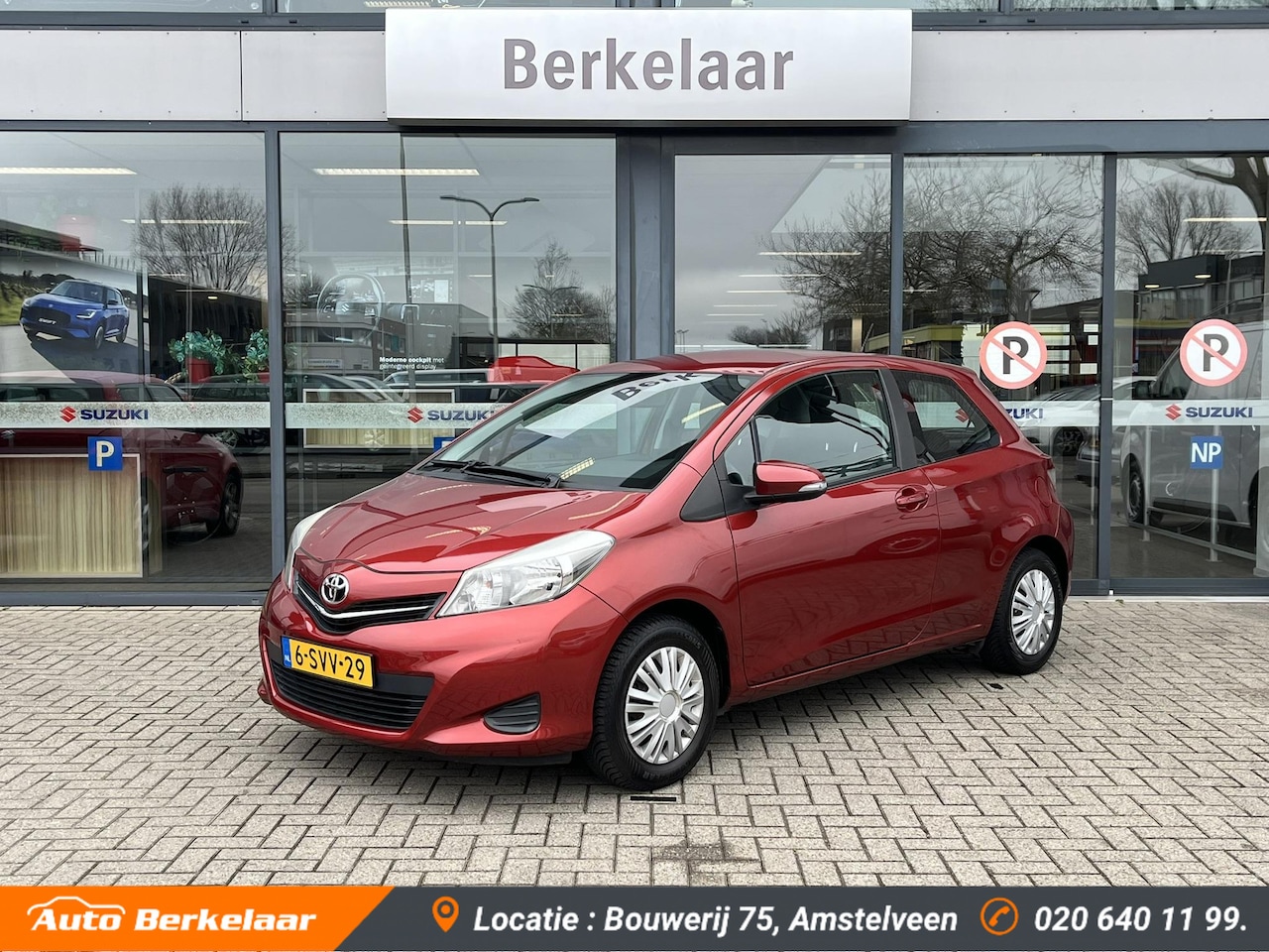 Toyota Yaris - 1.0 VVT-i Aspiration 1.0 VVT-i Aspiration - AutoWereld.nl