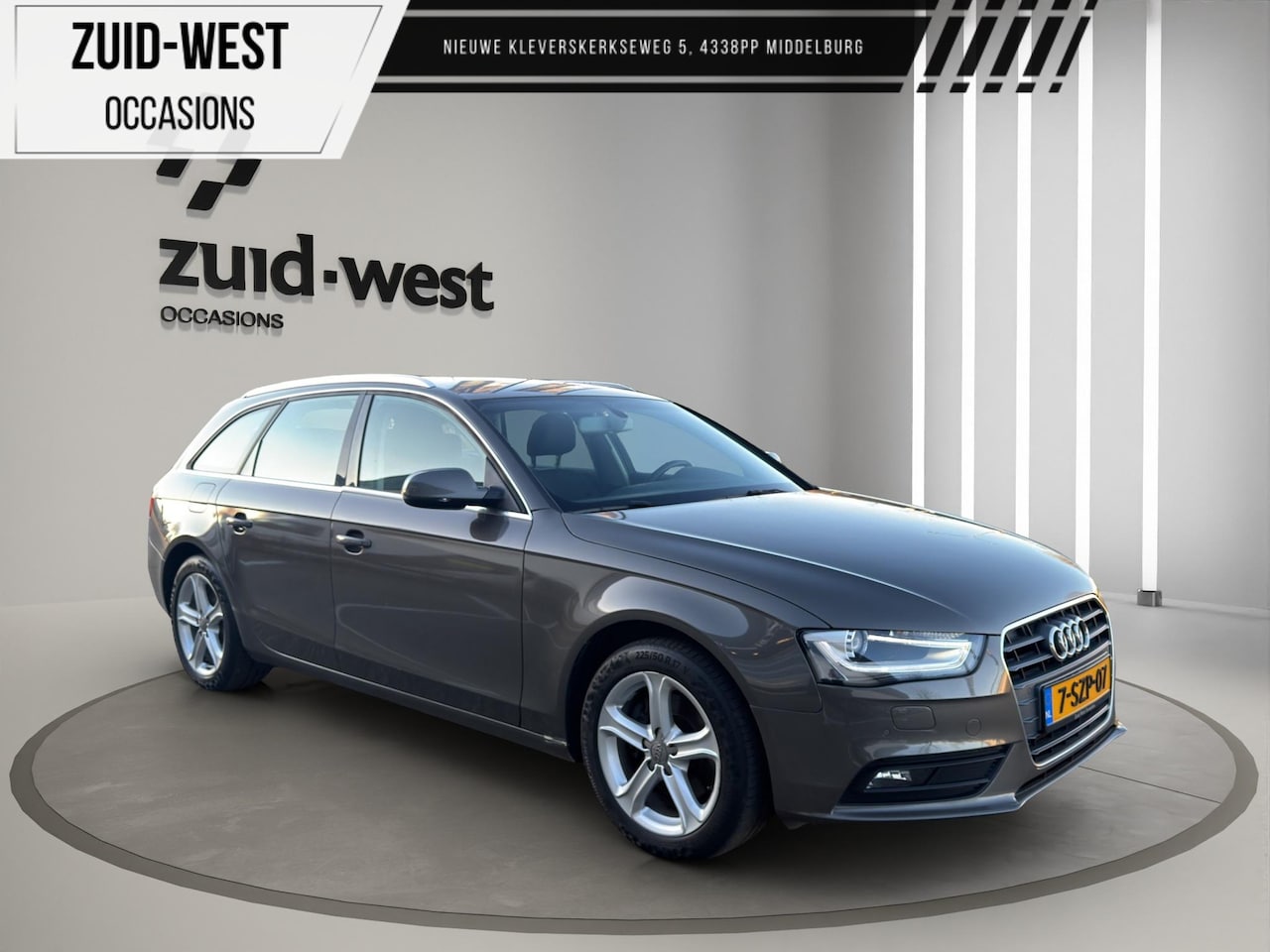 Audi A4 Avant - 1.8 TFSI B&O Clima LED Xenon Audi A4 Avant 1.8 TFSI Business Edition - AutoWereld.nl