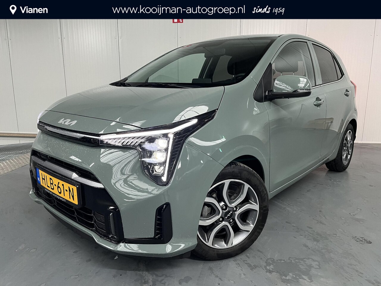 Kia Picanto - 1.0 DPI ExecutiveLine 1.0 DPI ExecutiveLine , Stoel en Stuurverwarming, Klimaatcontrole, Keyless Entry, Achterui - AutoWereld.nl