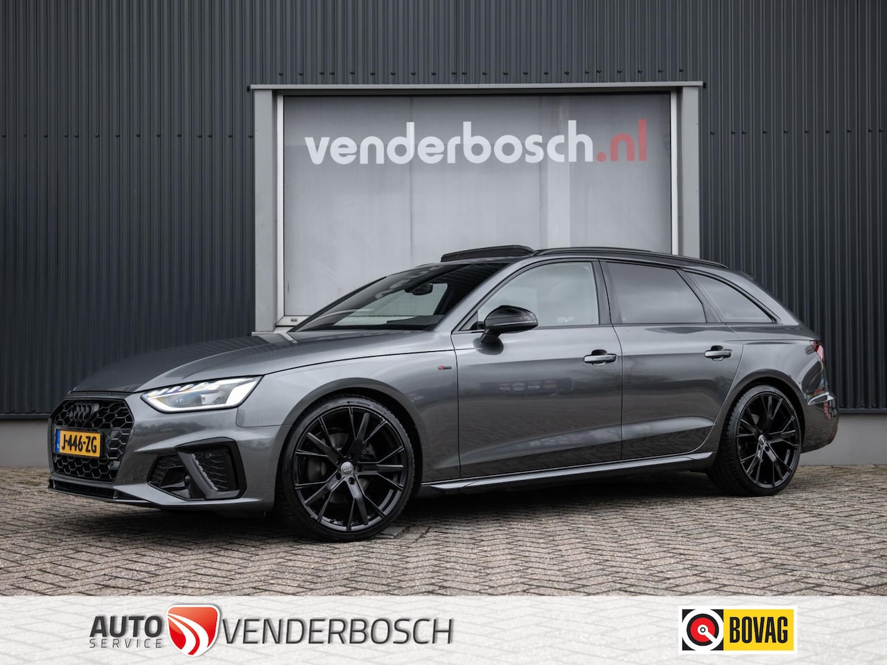 Audi A4 Avant - 35 TFSI S edition 150pk | Pano | Virtual | NL Auto | 20 inch | Zwart optiek | Trekhaak 1.5 - AutoWereld.nl