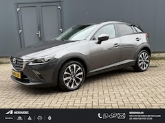 Mazda CX-3 - 2.0 SkyActiv-G 120 SkyLease / Automaat / Navigatie / Trekhaak / Stoelverwarming / Dodehoek
