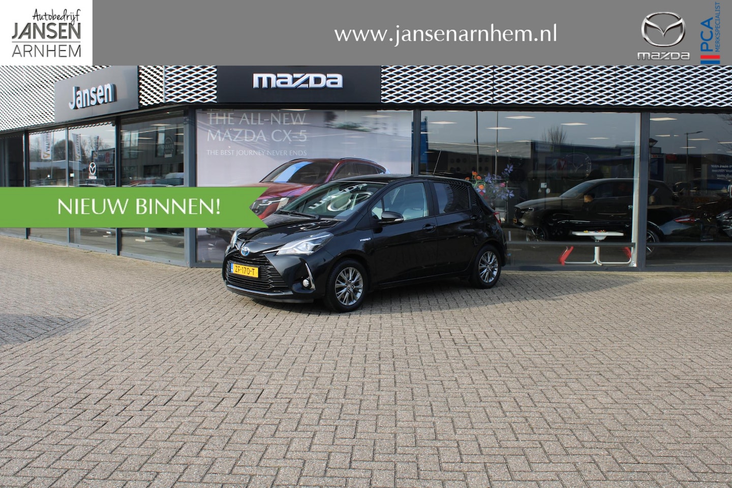 Toyota Yaris - 1.5 Hybrid Dynamic 1.5 Hybrid Dynamic , Automaat, All Season, Camera, Navi, Clima, Cruise, LMV 15 Inch, Bluet - AutoWereld.nl