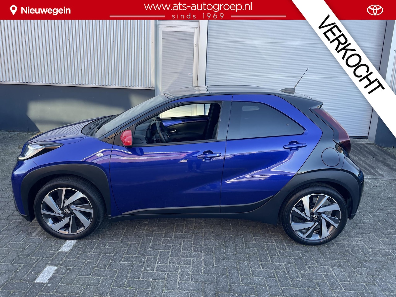 Toyota Aygo X - 1.0 VVT-i S-CVT Envy Automaat | org NL | - AutoWereld.nl