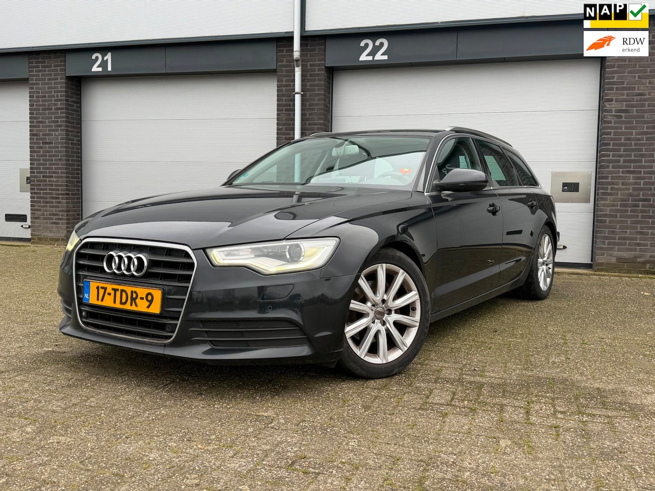 Audi A6 Avant - 3.0 TDI Pro Line Plus 3.0 TDI Pro Line Plus - AutoWereld.nl