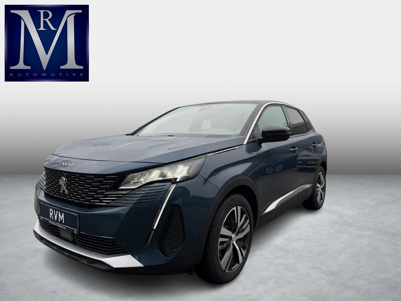 Peugeot 3008 - 1.6 HYbrid 300 Allure Pack Business PHEV| 300PK!| ADAPTIVE CRUISE CONTROL| STANDKACHEL| ST - AutoWereld.nl