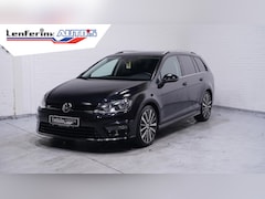 Volkswagen Golf Variant - 1.6 TDI Highline R-Design sportstoelen lederen bekleding NAP DAB-ontvangst cruise controle