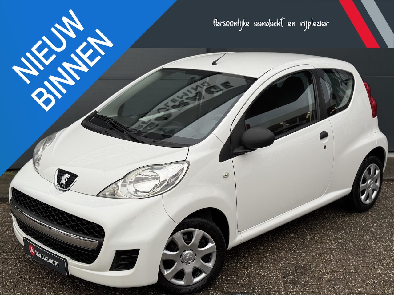 Peugeot 107 - 1.0-12V XR 1.0-12V XR - AutoWereld.nl