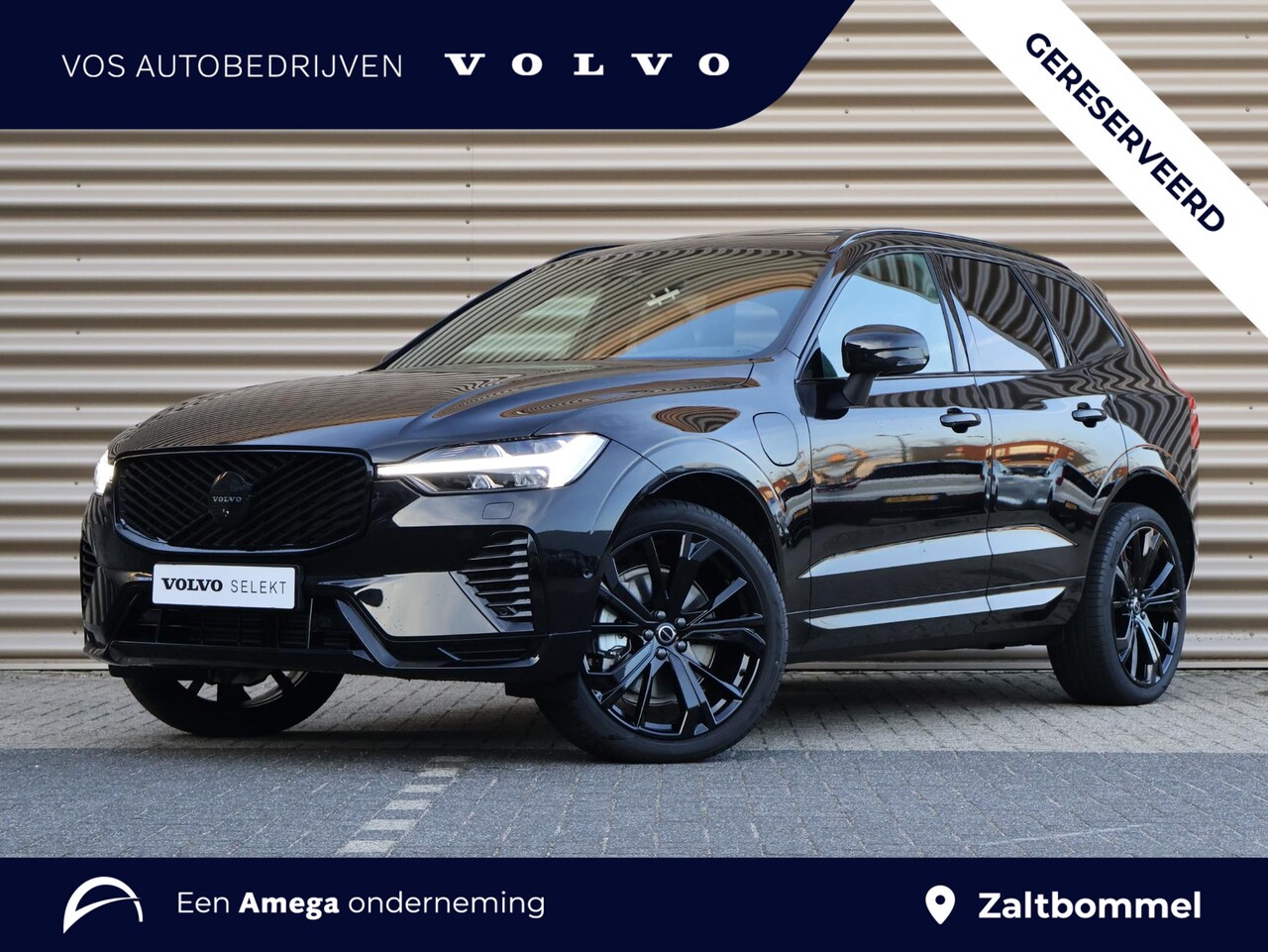 Volvo XC60 - T6 Plug-in hybrid AWD Ultra Black Edition | Uit voorraad leverbaar | Harman Kardon | Panor - AutoWereld.nl