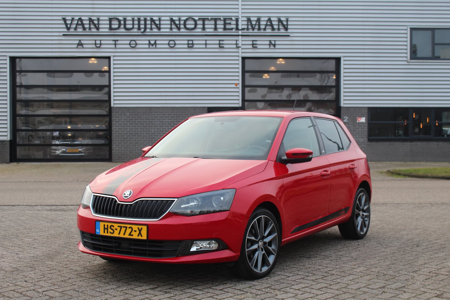 Skoda Fabia - 1.2 TSI Edition / PDC / Stoelverwarming / N.A.P. - AutoWereld.nl