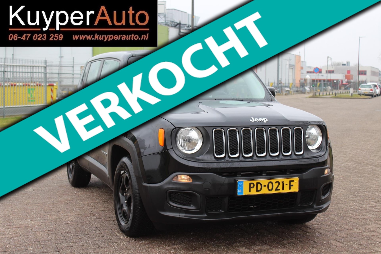Jeep Renegade - 1.6 E-Torq Sport km nap 1e eig, - AutoWereld.nl