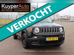 Jeep Renegade - 1.6 E-Torq Sport km nap 1e eig,