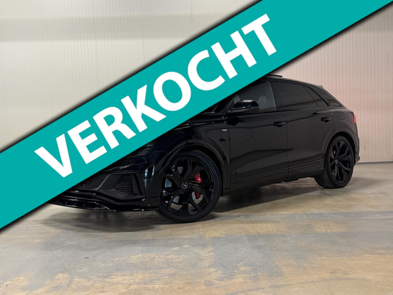 Audi Q8 - 55 TFSI e quattro Pro Line Advanced | PANO | HUD | S-LINE | BLACK OPTIC | B&O - AutoWereld.nl