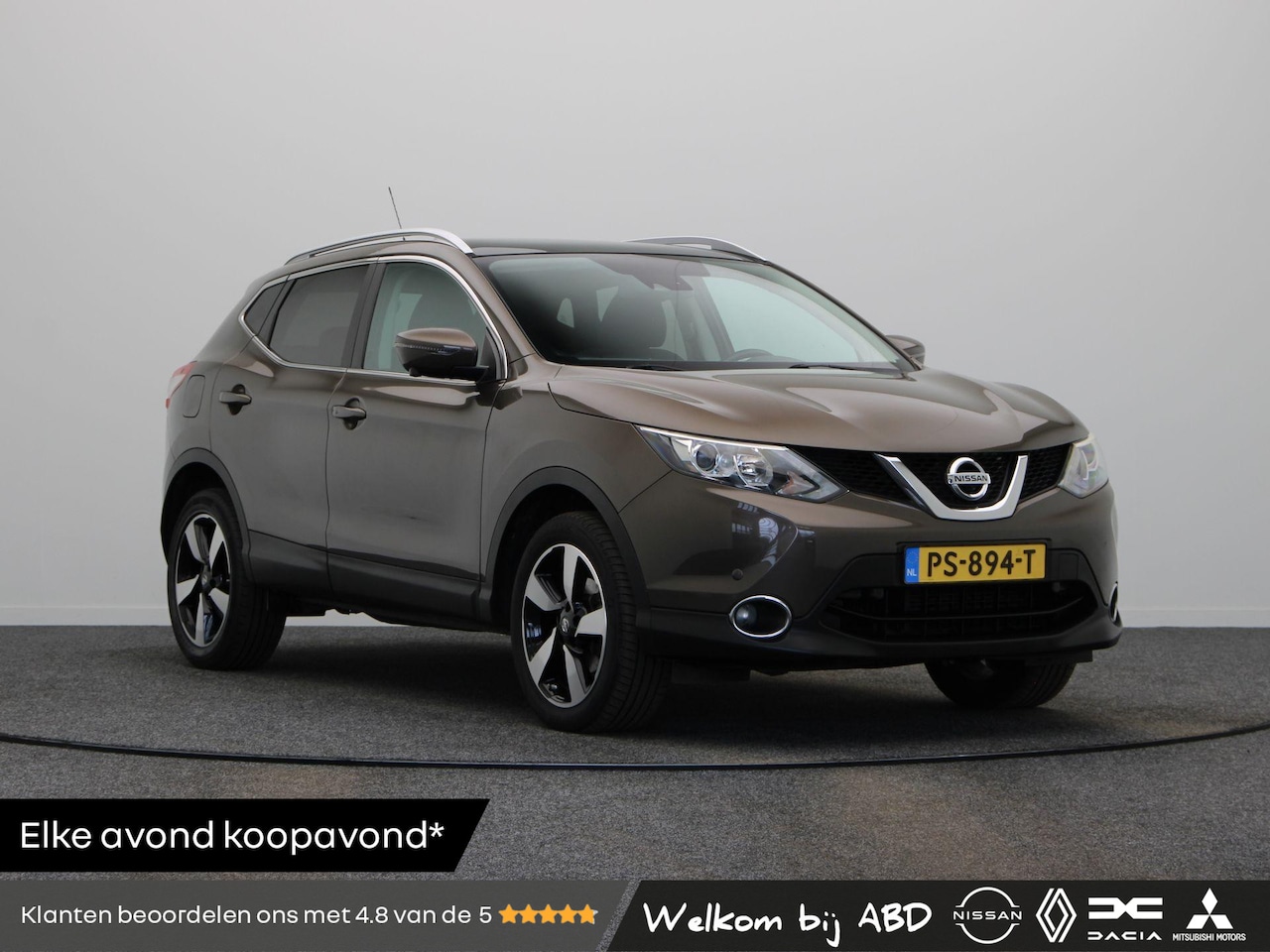 Nissan Qashqai - 1.6 dCi N-Connecta | ABD Onderhouden | Panorama dak | Trekhaak | 1800KG Trekgewicht | Crui - AutoWereld.nl