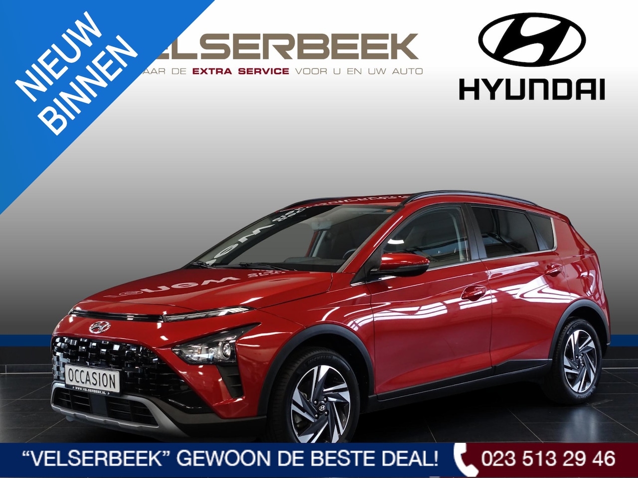 Hyundai Bayon - 1.0 T-GDI Comfort * Automaat / Carplay * - AutoWereld.nl