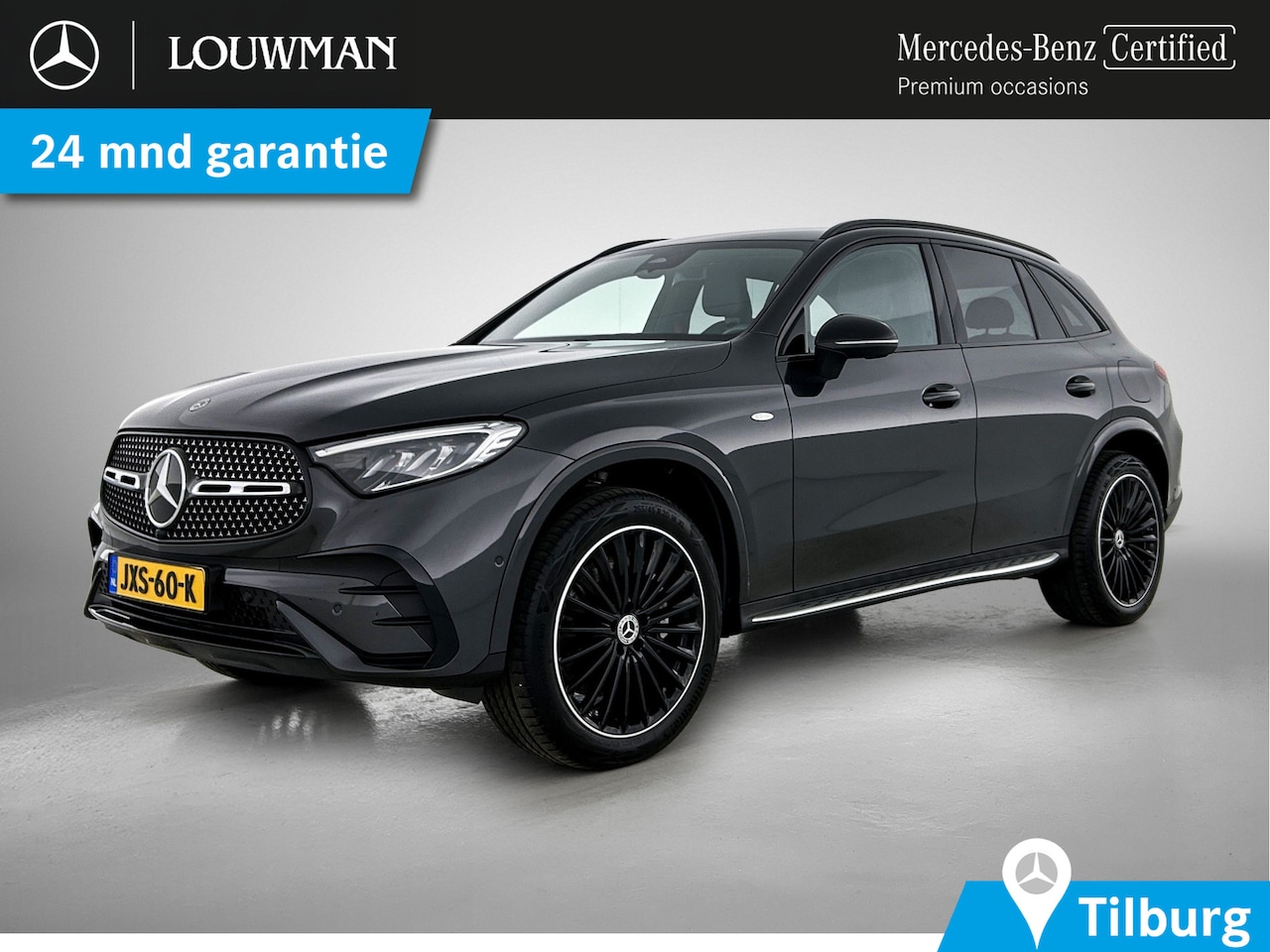Mercedes-Benz GLC-klasse - 300 e 4MATIC AMG Plug-In Hybride AMG Line | Night Pakket | Trekhaak | Panorama Schuif-Kant - AutoWereld.nl