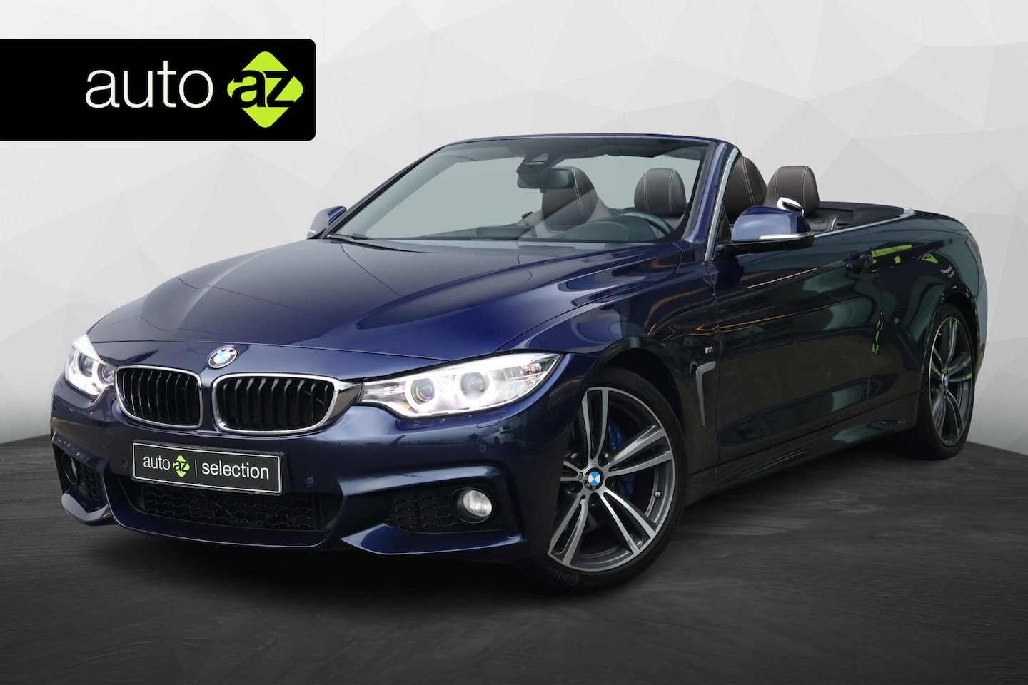 BMW 4-serie Cabrio - 420i Centennial High Executive 420i Centennial High Executive - AutoWereld.nl