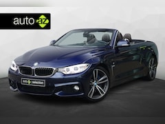 BMW 4-serie Cabrio - 420i High Executive M-Sport / Individual / H&K / Elek. stoelen / Head up