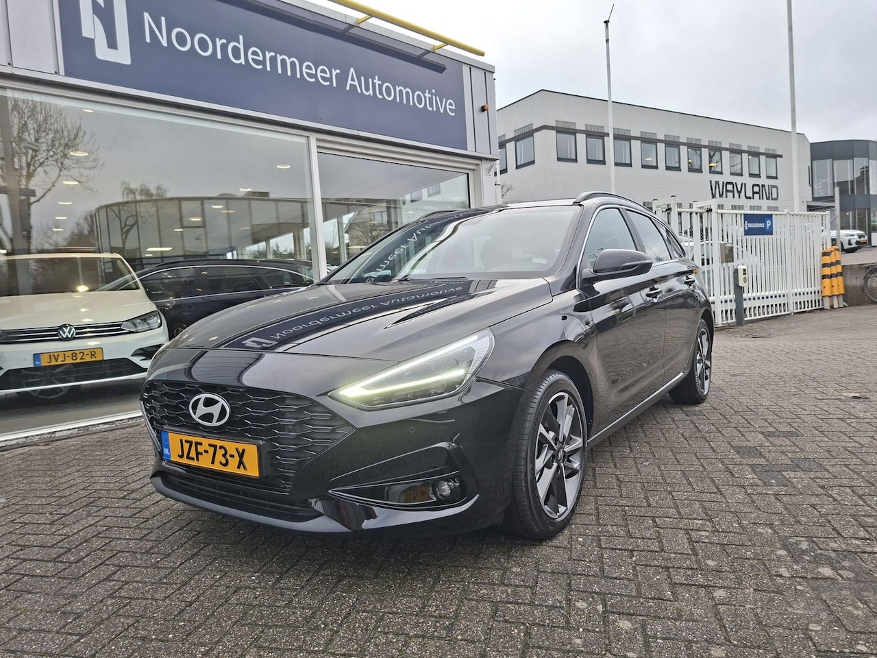 Hyundai i30 Wagon - 1.0 T-GDi MHEV Comfort automaat / navigatie / camera / app - AutoWereld.nl