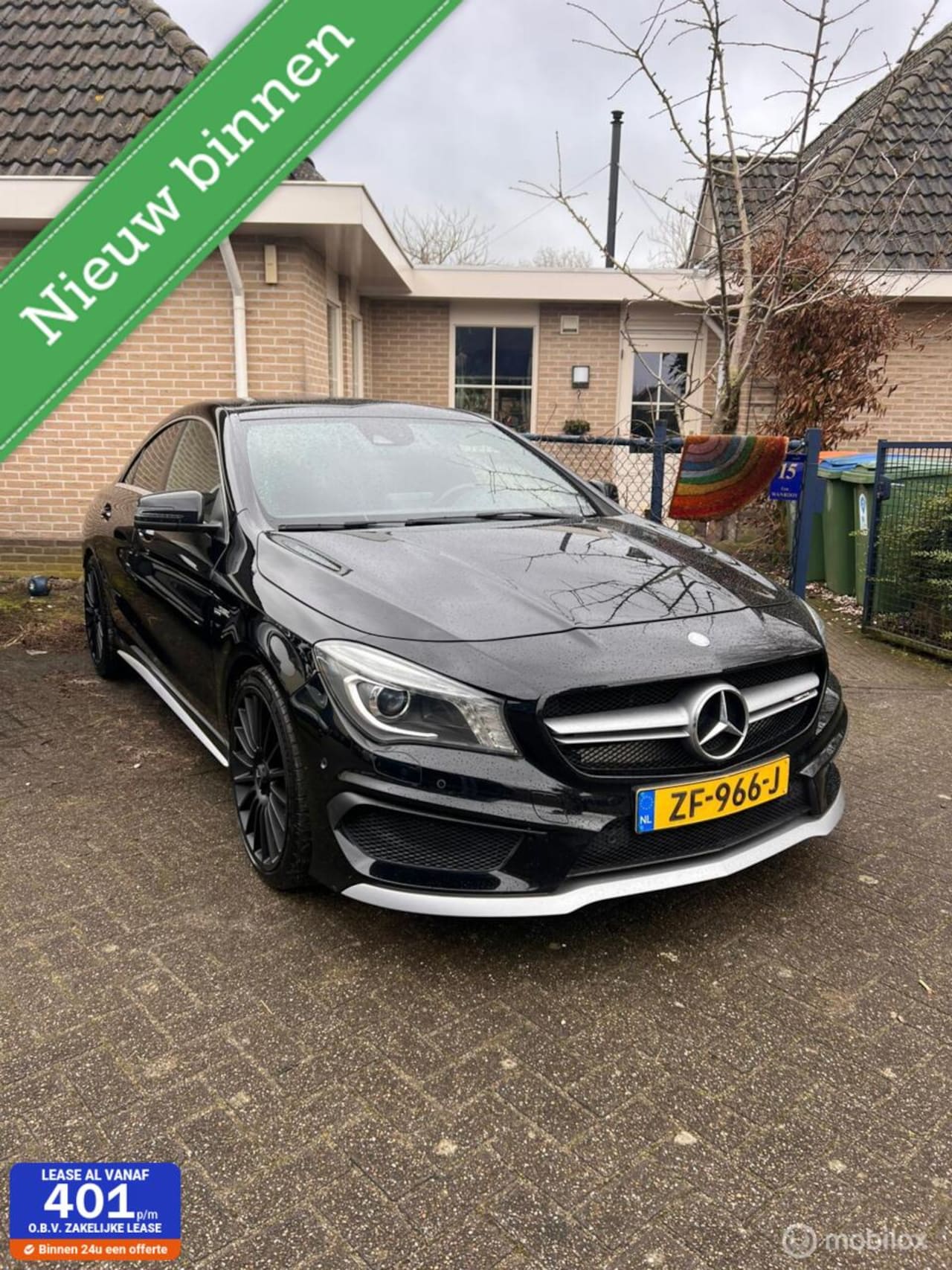 Mercedes-Benz CLA-Klasse - AMG 45 4MATIC 361PK! - AutoWereld.nl