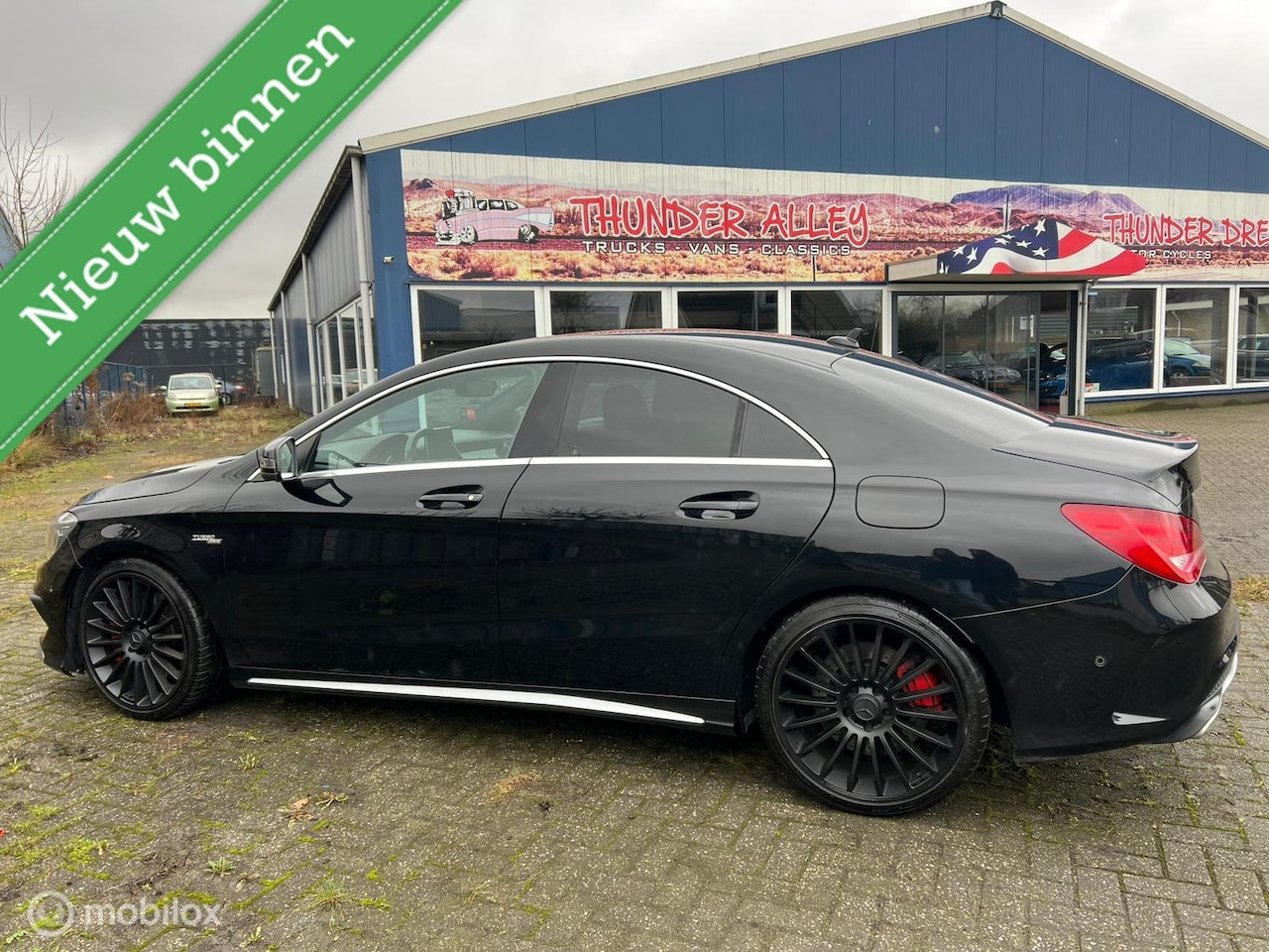 Mercedes-Benz CLA-Klasse - AMG 45 4MATIC 361PK! - AutoWereld.nl