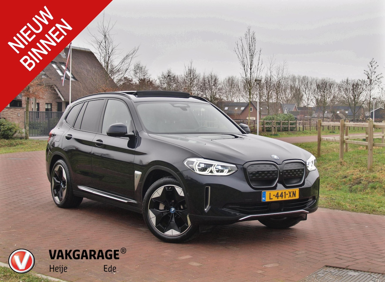 BMW iX3 - High Executive 80 kWh | Panoramadak | 360 Camera | Harman Kardon | Head-Up Display | Apple - AutoWereld.nl