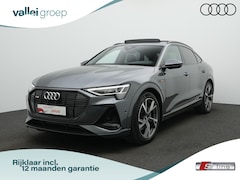 Audi e-tron Sportback - 55 408 pk Quattro S edition 95 kWh / S-Line | Panoramadak | Bang & Olufsen | Achteruitrijc